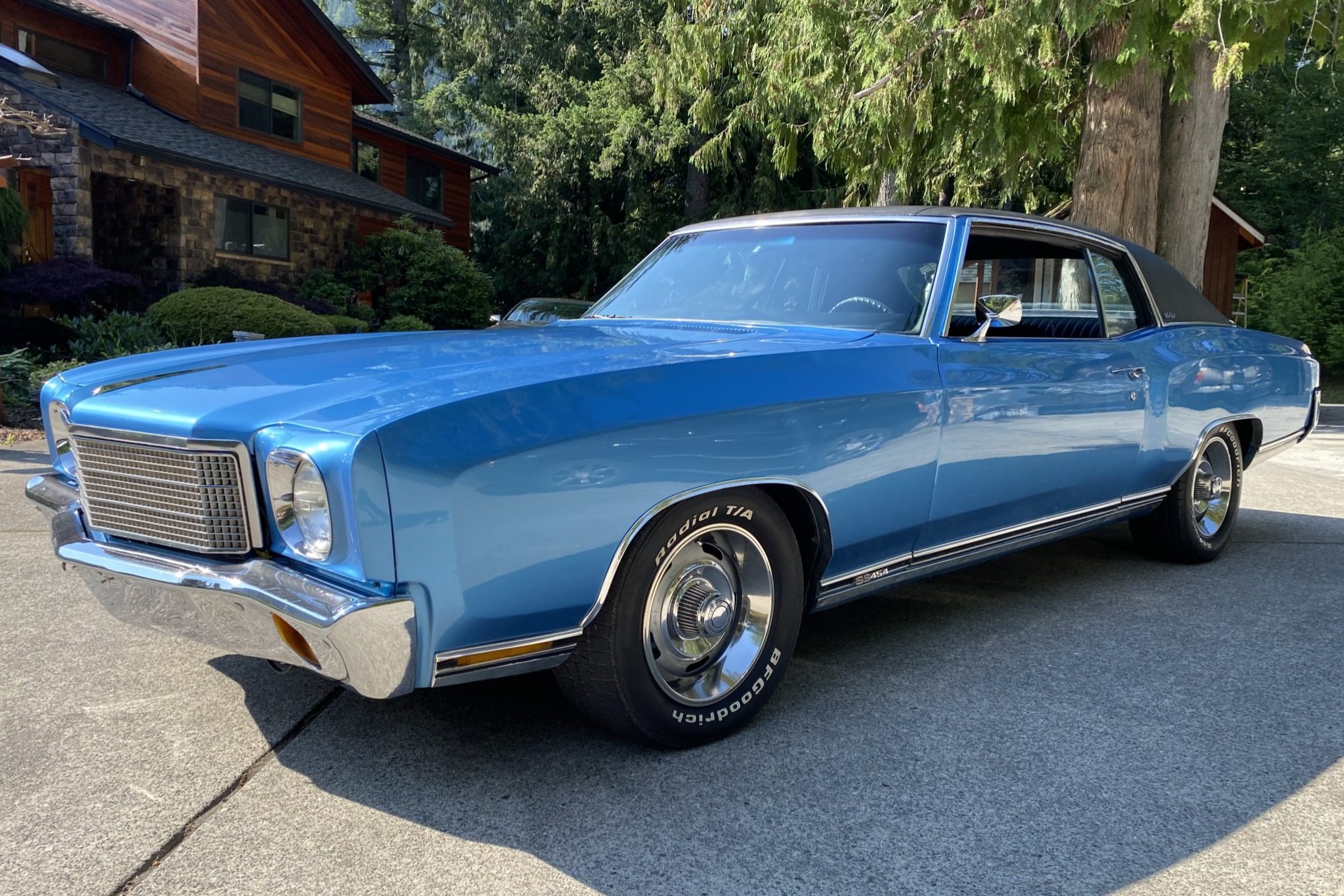 1970 Chevrolet Monte Carlo SS 454 VIN 138570F145952 | Hagerty Valuation